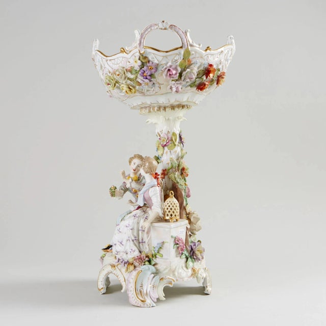 Fruit Vase by Carl Thieme For Sale - Image 5 of 9