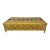 Hollywood Regency Gilt Filigree Tissue Box Cover For Sale