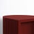 Wood Duna Shifting Stool in Deep Red by Woodendot For Sale - Image 7 of 13