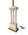 White Marble Lamp - Grand Tour For Sale - Image 8 of 11
