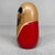 Wood Vintage Shōwa Daruma Kokeshi by Miyashita Hajime, Japan, 1970s For Sale - Image 7 of 10