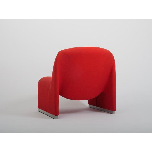 Alky Chairs attributed to Giancarlo Piretti for Artifort, 1970s, Set of 2 For Sale - Image 9 of 10