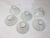 Iroquois 1950s Mid-Century Modern Ben Seibel for Iroquois "Impromptu" Footed Bowls - Set of 6 For Sale - Image 4 of 5