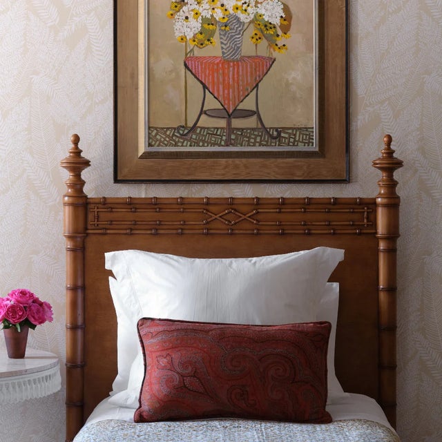 Faux bamboo has been a way to bring warmth and whimsy into the home since it gained popularity in mid-1800’s - the perfect...