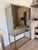 Jonathan Adler Jonathan Adler Delphine Bar Cabinet, Brass & Antiqued Mirror For Sale - Image 4 of 5