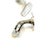 Traditional 1990s Pair of Georg Jensen Estate Cufflinks Sterling Silver For Sale - Image 3 of 4