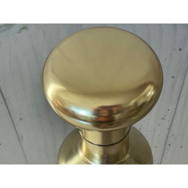 Metal Mid-Century Modern Kraftware n.y.c. Ice Bucket For Sale - Image 7 of 12