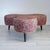 Late 20th Century Milo Baughman for Thayer Coggin Trefoil Ottoman For Sale - Image 10 of 11