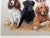 Paper 1980s Jim Killen Sporting Dog Art Great Retrievers Labs (29.5"x20") "Class Reunion" Open Edition For Sale - Image 7 of 7