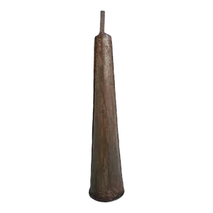 Vintage Chamba Iron Gong Nigeria