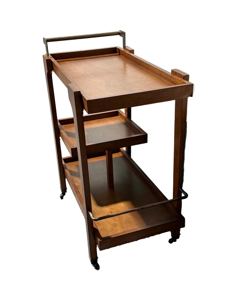 Holly and Martin Zhori Mid Century Modern Bar Cart Modern Tea Set