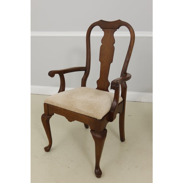 Set of 6 Pennsylvania House Cherry Dining Room Chairs Chairish