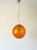 Orange Murano Glass Baloton Pendant Lamp, 1980s For Sale - Image 13 of 17