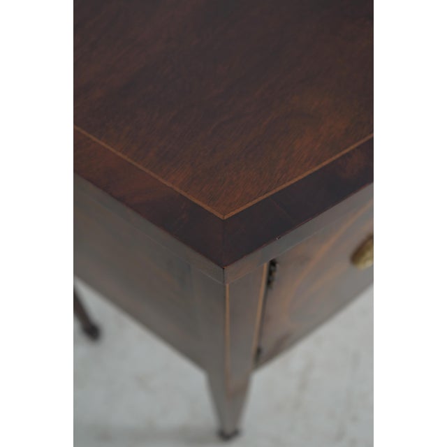 Brown Henkel Harris Mahogany Inlaid Sideboard For Sale - Image 8 of 18
