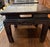 1970s 1978 John Widdicomb Asian Modern Incised Lacquer End Tables – Matching Pair For Sale - Image 5 of 12