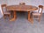 Dining Chairs and Table, Denmark, 1980s, Set of 4 For Sale - Image 9 of 10