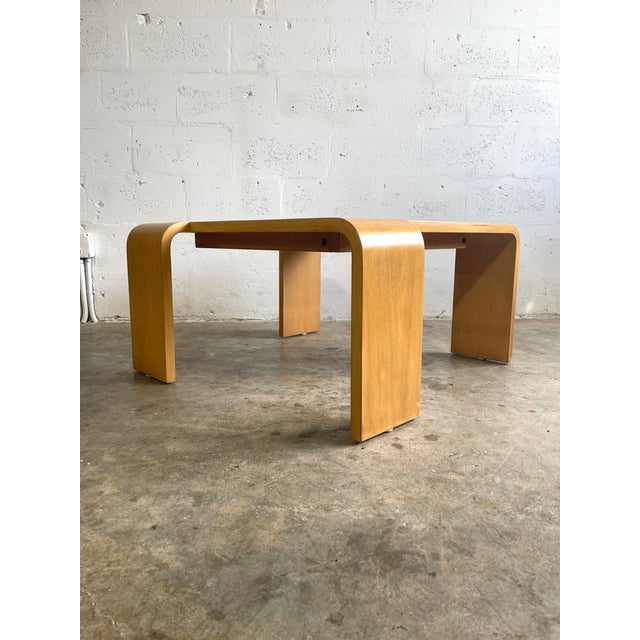 Nelo Ake Fribytter for Nelo Mobler "Panda" Swedish Modern Coffee Table For Sale - Image 4 of 10