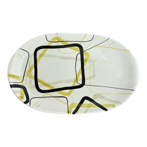 Vintage Mid Century Modern Platter-Collection by Red Wing Pottery