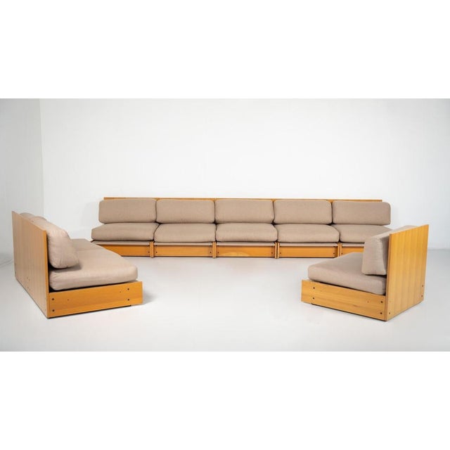 Mid-Century Modern Modular Seating Set, Italy, 1960s - New Upholstery