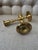 Traditional Late 20th Century Solid Brass Candlestick Holders - Set of 2 For Sale - Image 3 of 11