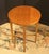 Circa 1960-70 Mid Century Modern Danish Table With Three Nesting Tables For Sale In Raleigh - Image 6 of 8