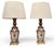 Japanese Imari Porcelain Lamps, Set of 2 For Sale - Image 4 of 10