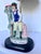 Mid 20th Century Vintage Staffordshire Style "Young Tom Morris" Golf Spill Vase Table Lamp For Sale - Image 5 of 12