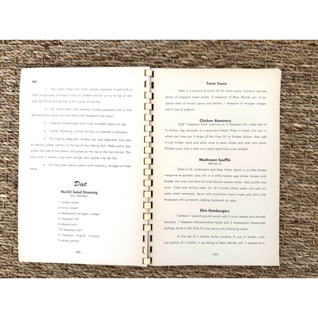 Red Au Bon Gout "Good Taste by Harriet Healy", Palm Beach For Sale - Image 8 of 9