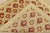 Suzani Rug 6’7” X 7’9” Beige Wool Hand-Knotted Oriental Carpet For Sale - Image 11 of 12