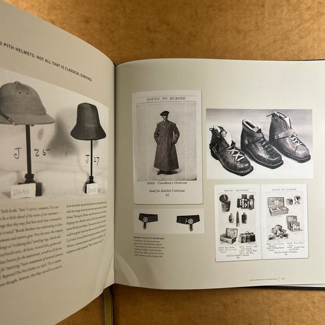 Green Brooks Brothers “Generations of Style” Sealed Coffee Table Book (Tartan Hardcover, 200 Years of American Fashion & Culture) For Sale - Image 8 of 12