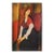 1940s After Amedeo Modigliani "Jeanne Hebuterne", First Edition Swiss Offset Lithograph For Sale