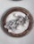 “Aurelia” Paper Mache and Plaster Fig Branch in Cartapesta Round Frame. Add elegance and texture to your space with this...
