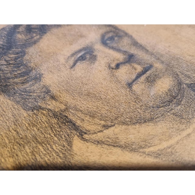 Wood Untitled, 1890s, Beech & Glass, Set of 2 For Sale - Image 7 of 8