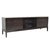 Not Yet Made - Made To Order Italian TV Sideboard in Ebony Brown Color with Drawers from Kabinet For Sale - Image 5 of 5