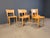 Vintage Oak Dining Chairs, Belgium, 1980s, Set of 6 For Sale - Image 9 of 16