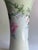 Light Green Circa 1900 Leonard Austria Roses Fluted Porcelain Vase For Sale - Image 8 of 17