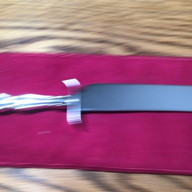 Prelude" Silver Cake Server by International and Oneida Sterling Silver Handle Cake Knife - 2 Piece For Sale In Sacramento - Image 6 of 13