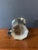 Art Deco Vintage Chrome Horn Pitchers For Sale - Image 3 of 4