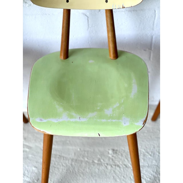 Dining Chairs by Ton, 1960s, Set of 4 For Sale - Image 9 of 18