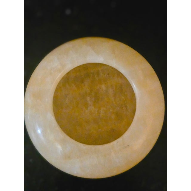 Contemporary Beautiful Marble Candle Holder For Sale - Image 3 of 7