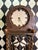 1970s 1970s Grand Old World Ironwork Table Clock With Architectural Scrollwork, 25" For Sale - Image 5 of 18
