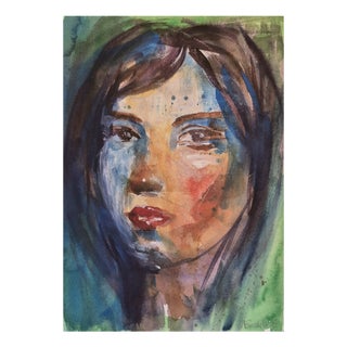 Anna Masiul-Gozdecka, Improvisations, 2026, Acrylic on Cardboard For Sale