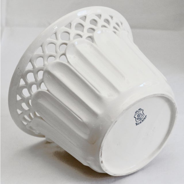 1920s Art Deco Flower Pot, 1920s For Sale - Image 5 of 7