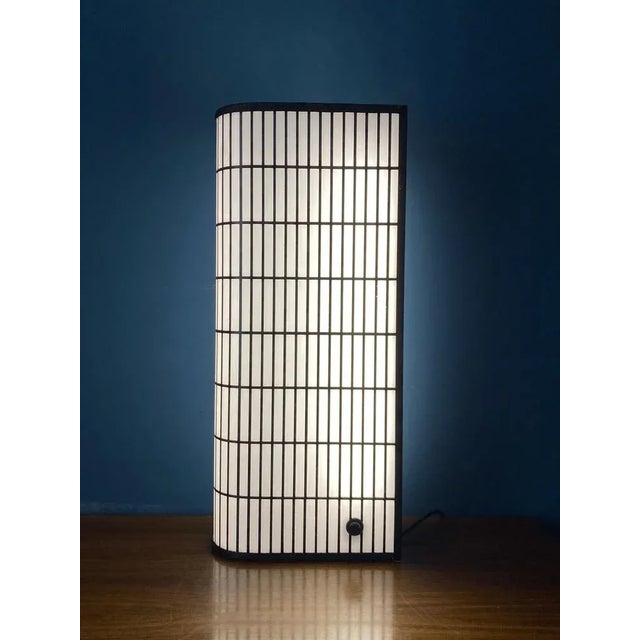 Postmodern Reticulated Lamp in the Style of J. Hoffman, Italy, 1980s For Sale - Image 6 of 18