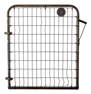 Vintage Sears Metal Garden Gate
