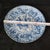 Chinese Ceramic Plate,Qianlong Marked Blue and White Porcelain Plate Hand Painted Dragon Pattern For Sale - Image 11 of 11