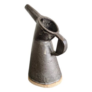 Petrolia: Small Clay Vase by McCallum Industrial Pottery For Sale