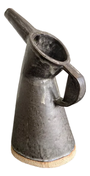 Petrolia: Small Clay Vase by McCallum Industrial Pottery