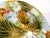 19th Century Antique Haviland & Co Limoges Majolica Barbotine Strawberry Plate ~ Art Pottery For Sale - Image 5 of 12