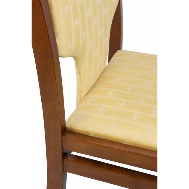 Vintage Italian Chairs, 1960s, Set of 8 For Sale - Image 4 of 6